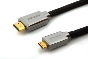 精工品质，影音升级 14版3D HDMI迷你线评测与促销解读